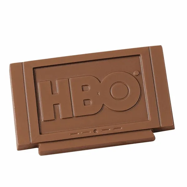Chocolate Shapes-Television - Custom Patch Factory