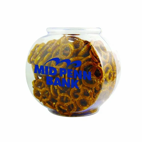 Fish Bowls - Salted Mini Pretzels - 940 - Custom Patch Factory