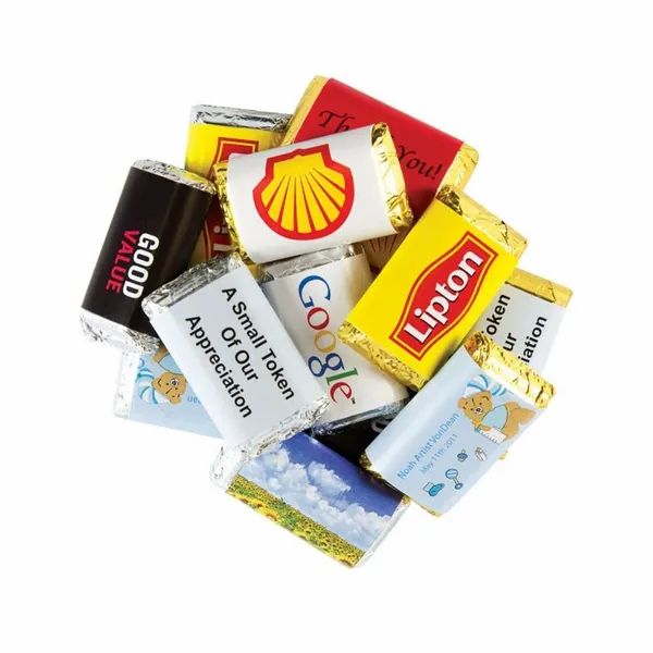 Third-Ounce Mini Wrapper Bars - Custom Patch Factory