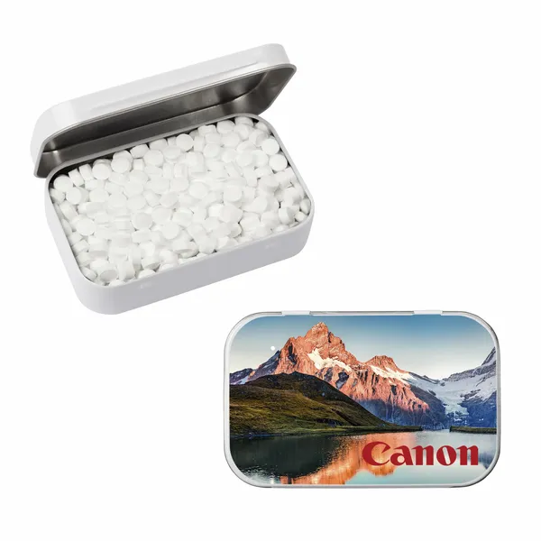 Rectangular Tin - MicroMints® - Custom Patch Factory