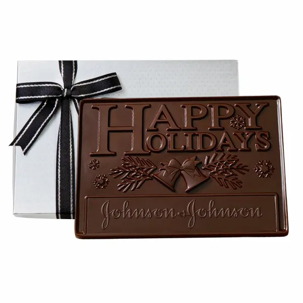Custom Chocolate Presentation Bar (2 lbs.) - Custom Patch Factory