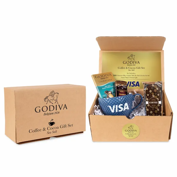 Godiva Coffee and Cocoa Gift Set -Sea Salt - Custom Patch Factory