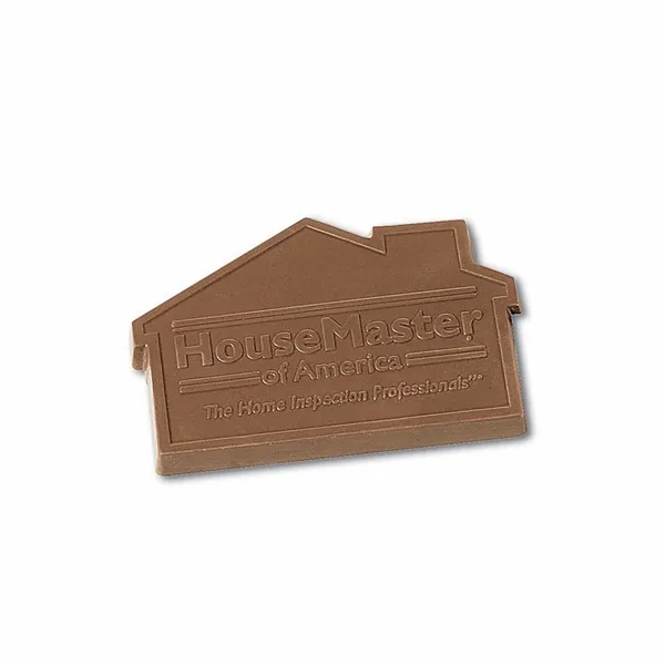 Wrapped Chocolate Shapes (1/2oz.) - Custom Patch Factory