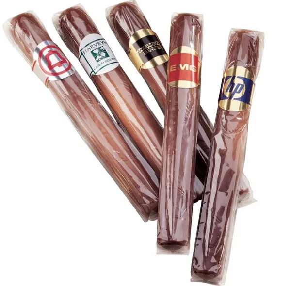Chocolate Cigars - Custom Patch Factory