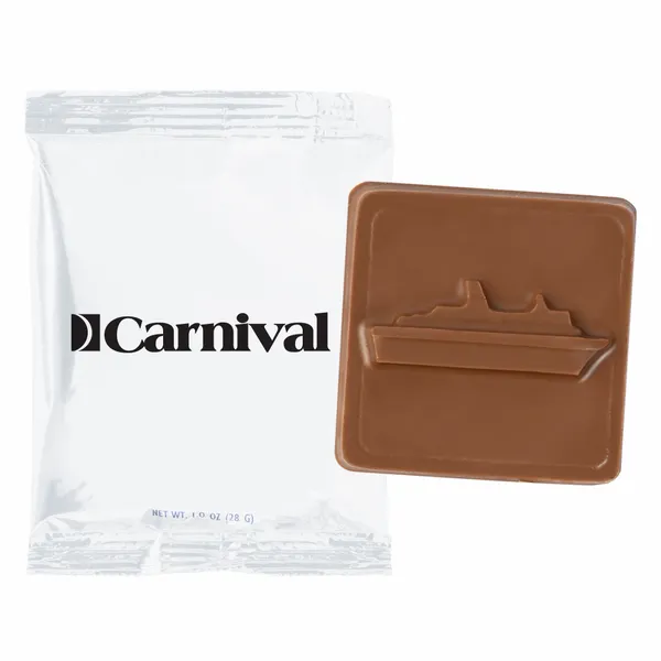 Wrapped Chocolate Squares - Custom Patch Factory