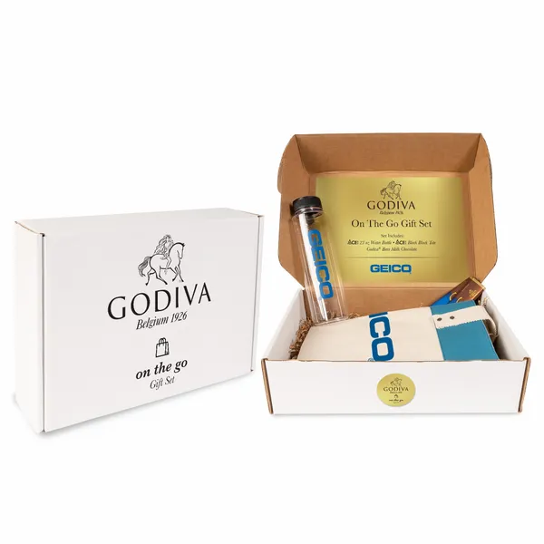 Godiva On The Go Gift Set - Custom Patch Factory