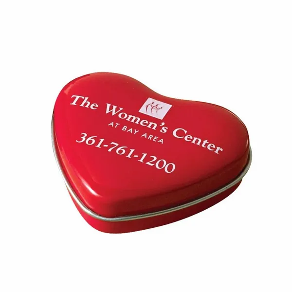 Sweet Heart Tin - Custom Patch Factory