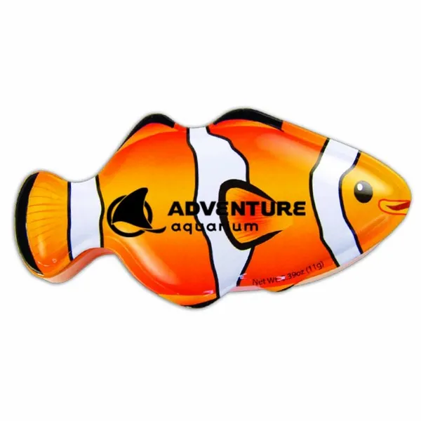 Clownfish Fish Tin with Sour Fruit - Custom Patch Factory