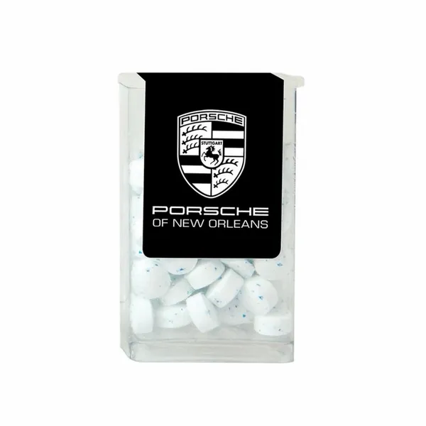 Mini Flip-Top Tube with MicroMints® - Custom Patch Factory