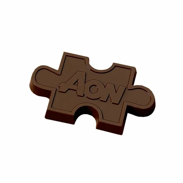 Wrapped Chocolate Shapes (3/4oz.) - Custom Patch Factory