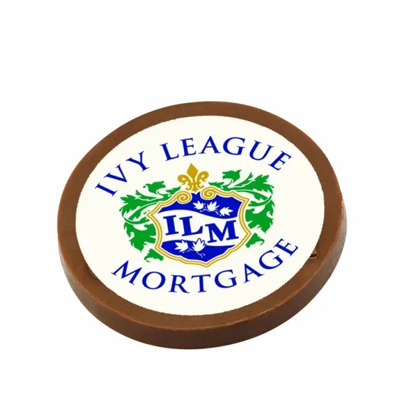 Full Color Round Cookie - Custom Patch Factory