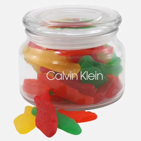 Jar with Swedish Fish - SG200 - Custom Patch Factory
