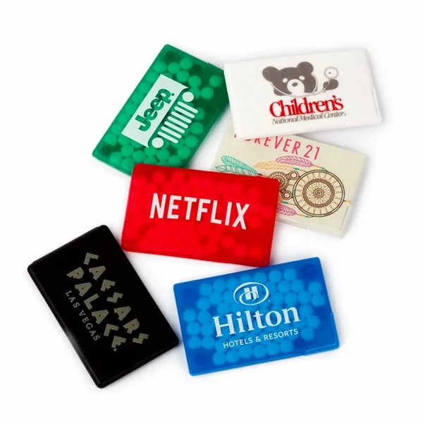 Rectangle Mint Card - Custom Patch Factory