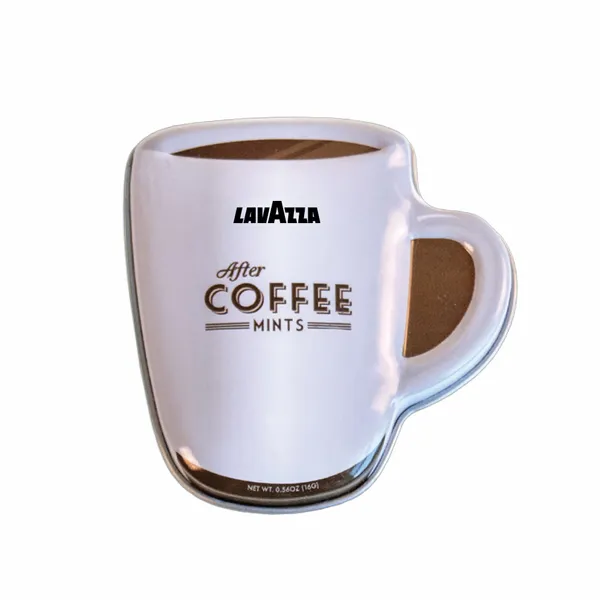Coffee Mug Mint Tin - Custom Patch Factory