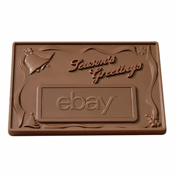 Custom Chocolate Presentation Bar (1 lbs.) - Custom Patch Factory
