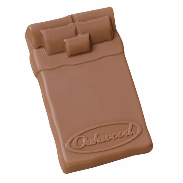 Chocolate Shapes-Bed - Custom Patch Factory
