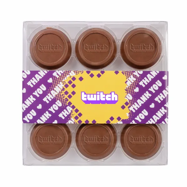 Truffle Cookie- 9 Piece - Custom Patch Factory