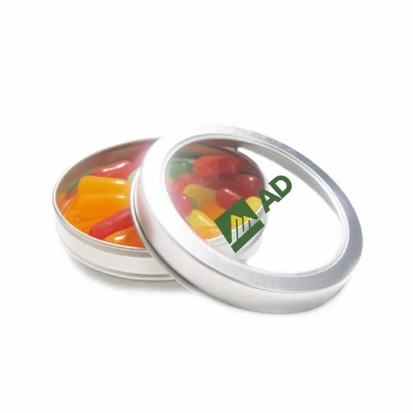 Small Top View Tin-Mike & Ike's® - Custom Patch Factory