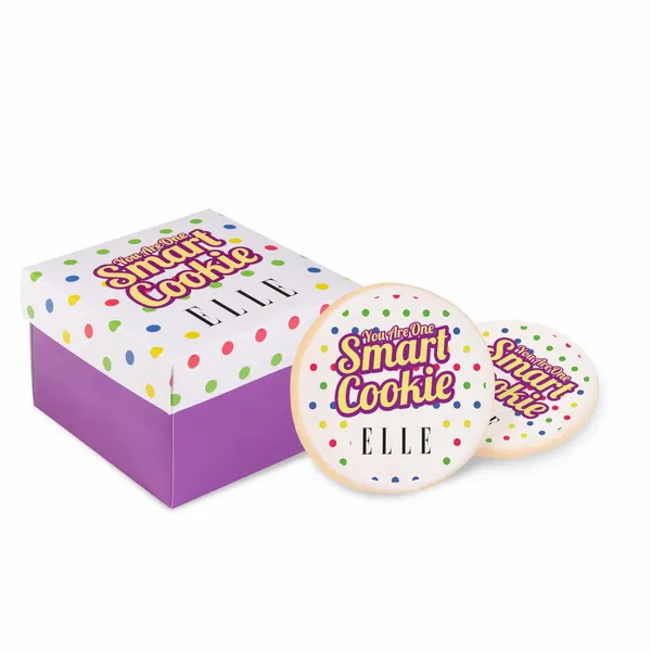 Full Color Custom Printed Cookie-2 Pack - Custom Patch Factory