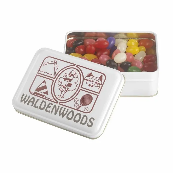 Keepsake Gift Tin - Jelly Beans - Custom Patch Factory