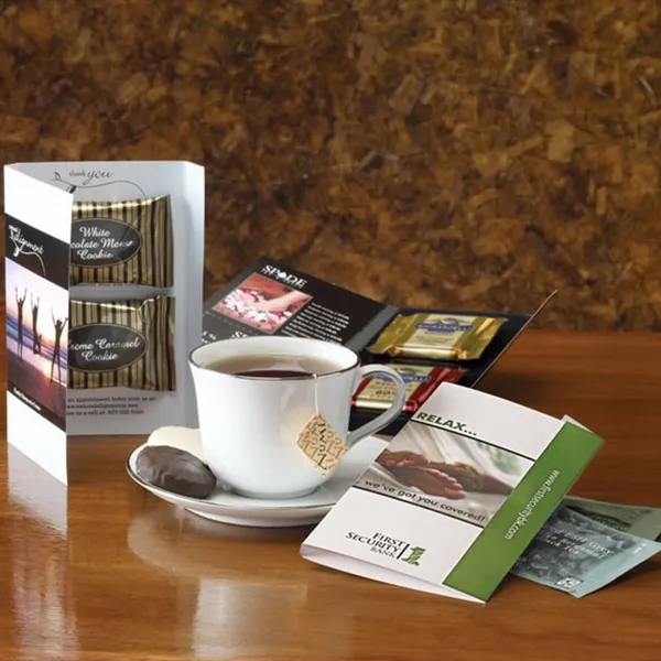 Calling Card - Stash Tea Assortment - Custom Patch Factory