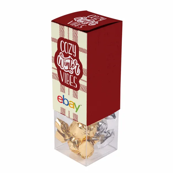 Chocolate Truffle Tower - 10pc - Custom Patch Factory