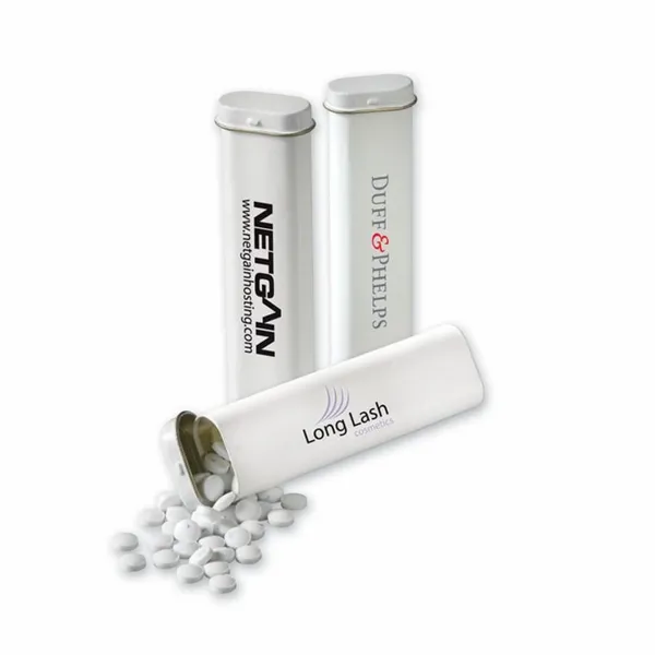 Silhouette Tin - Custom Patch Factory