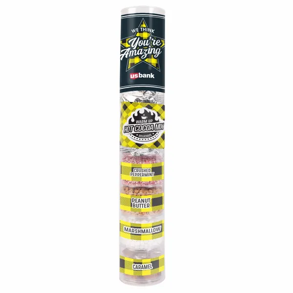 Hot Cocoa Bar Kit Tube - Custom Patch Factory