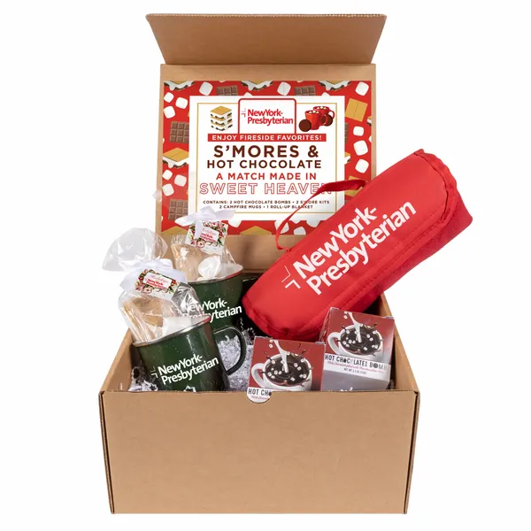 Night By The Fire Gift Set - Custom Patch Factory