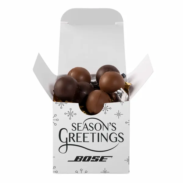 Desk Drop-Twist Wrapped Truffles - Custom Patch Factory