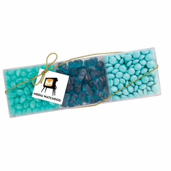 3 Way Square Acetate with Candy By Color - Custom Patch Factory