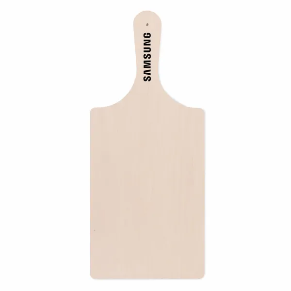 Verterra Medium Balsa Wood Chef Board - Custom Patch Factory