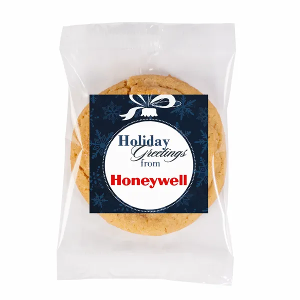 Fresh Beginnings Individually Wrapped Sugar Cookie - Custom Patch Factory