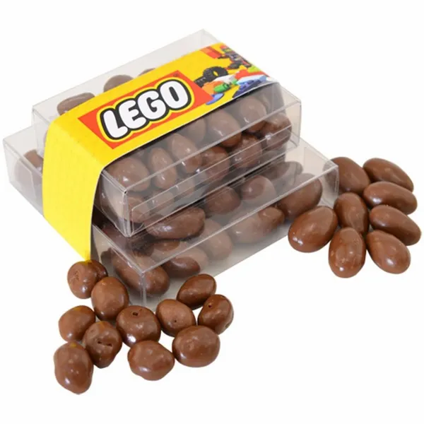 Double Stack Chocolate Acetate Tower - Custom Patch Factory