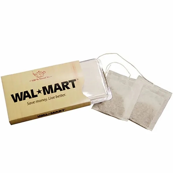 Tea Bags in Sleeve - Custom Patch Factory