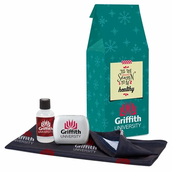 Healthy Holiday Gift Set - Custom Patch Factory