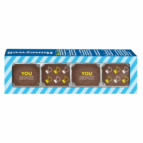 You're a Big Deal Chocolate Slider Box - Custom Patch Factory