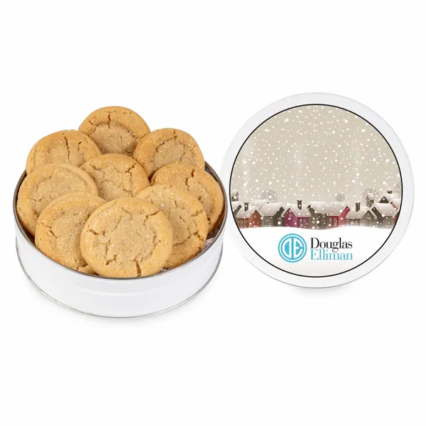 Fresh Beginnings Sugar Cookie Tin (Small) - Custom Patch Factory