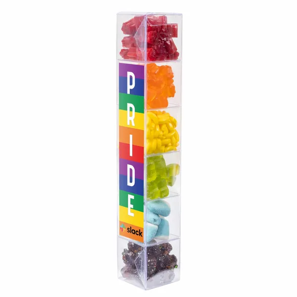 Pride Square Candy Tower - Custom Patch Factory