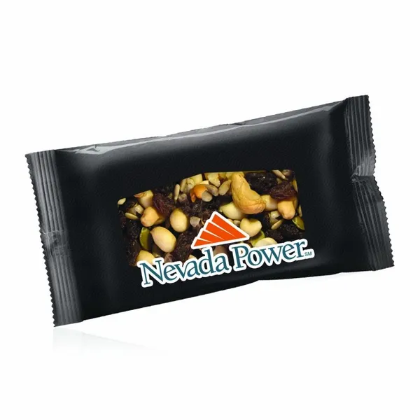1oz. Full Color DigiBag™ with Raisin Nut Trail Mix - Custom Patch Factory