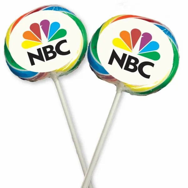 Rainbow Whirly Pop - Custom Patch Factory