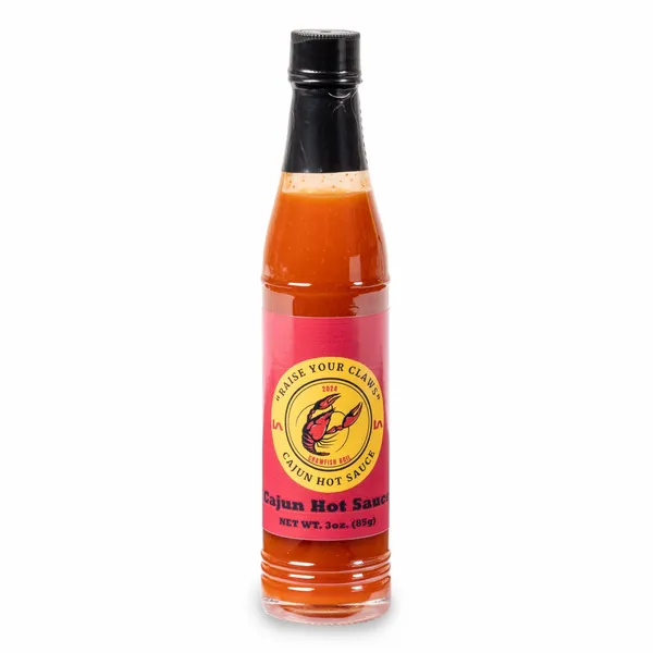 Cajun Hot Sauce (3 oz.) - Custom Patch Factory