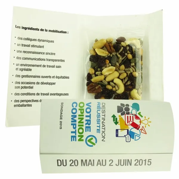 Calling Card - Raisin Nut Trail Mix - Custom Patch Factory