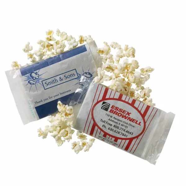 Personalized Popcorn - Custom Patch Factory