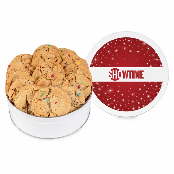 Fresh Beginnings Jewel Chip Cookie Tin - Custom Patch Factory