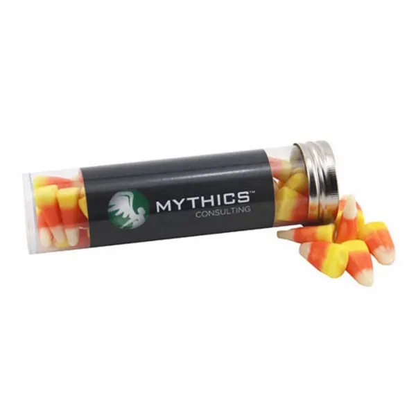 Tube with Candy Corn - TRB650 - Custom Patch Factory