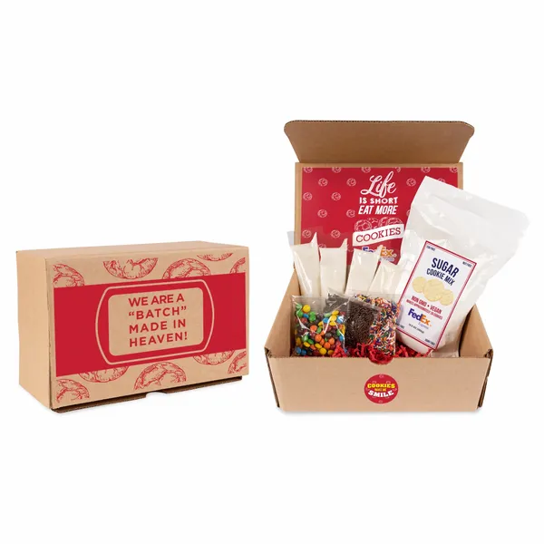 DIY Fresh Beginnings® Sugar Cookie Decorating Kit - Custom Patch Factory