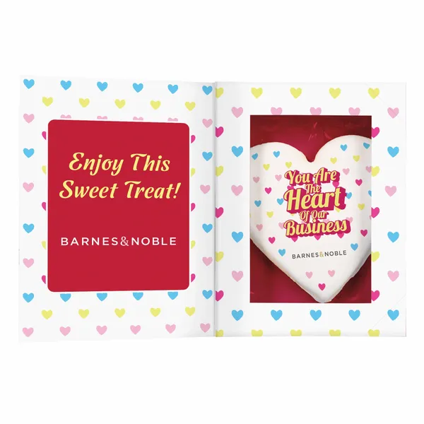 Full Color Custom Printed Cookie-In Story Book Box - Custom Patch Factory