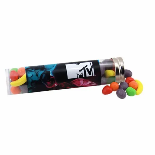 Tube with Candy Fruitz 6" Tube - Custom Patch Factory