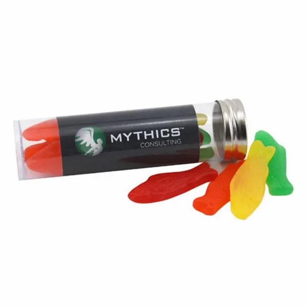 Tube with Swedish Fish - TRB650 - Custom Patch Factory